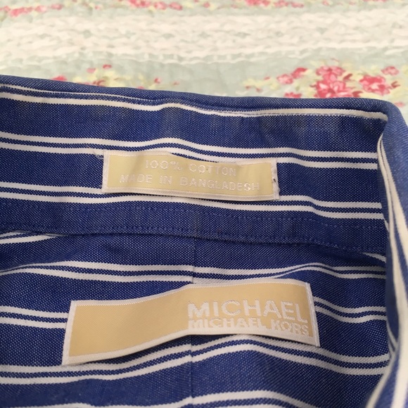 Michael Kors Button Up Shirt - Picture 6 of 7